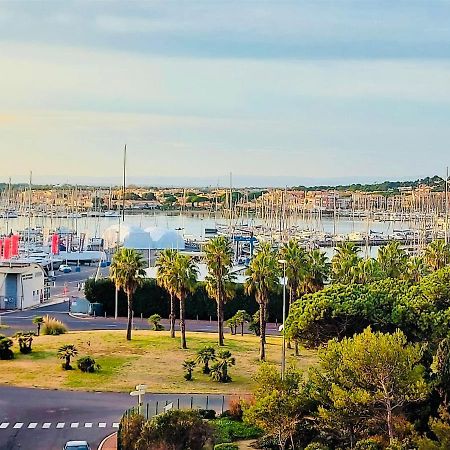 Grand Appartement Proche Port Et Plages, 6 A 8 Pers, 3 Chambres, Climatise Agde Esterno foto