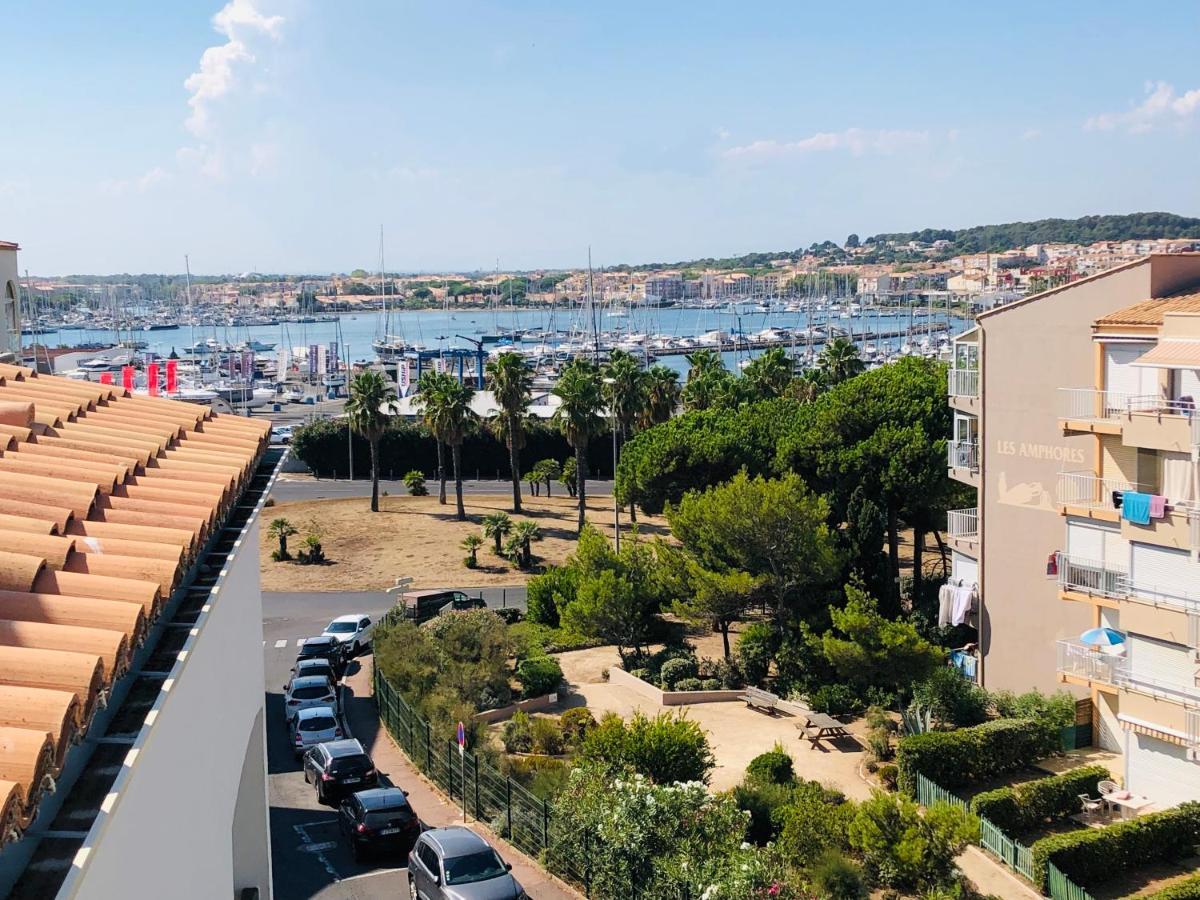 Grand Appartement Proche Port Et Plages, 6 A 8 Pers, 3 Chambres, Climatise Agde Esterno foto